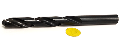 #ad GUHRING 1 2quot; 13.00 JOBBER LENGTH DRILL BIT 101MM FLUTE 152MM OAL 9003050130000 $70.00