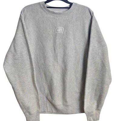 Hudson River Trading HRT Quant Finance Crewneck Sweatshirt Heavyweight Gray Sz M