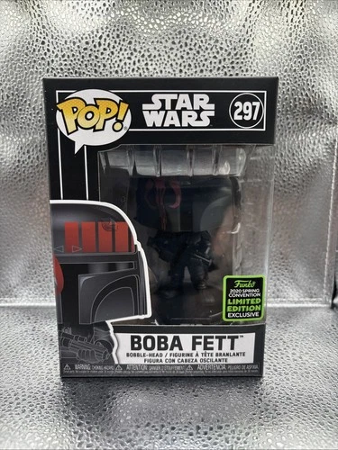 Funko Pop! Vinyl: Star Wars - Boba Fett - Target (T) (Exclusive) #297
