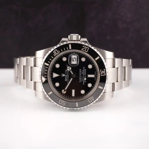 Rolex Submariner Date 40mm Ceramic Stainless Steel Black Dial Watch 116610LN