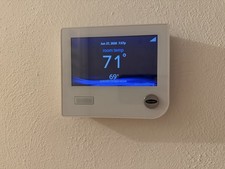 Carrier White Wi-Fi Programmable Touchscreen ...