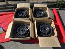 4 x Stahlfelgen für Hyundai i10 4,5Jx13 4x100 ET35