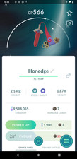 Shiny Honedge  - Tr-de - 1m - 20k stardust