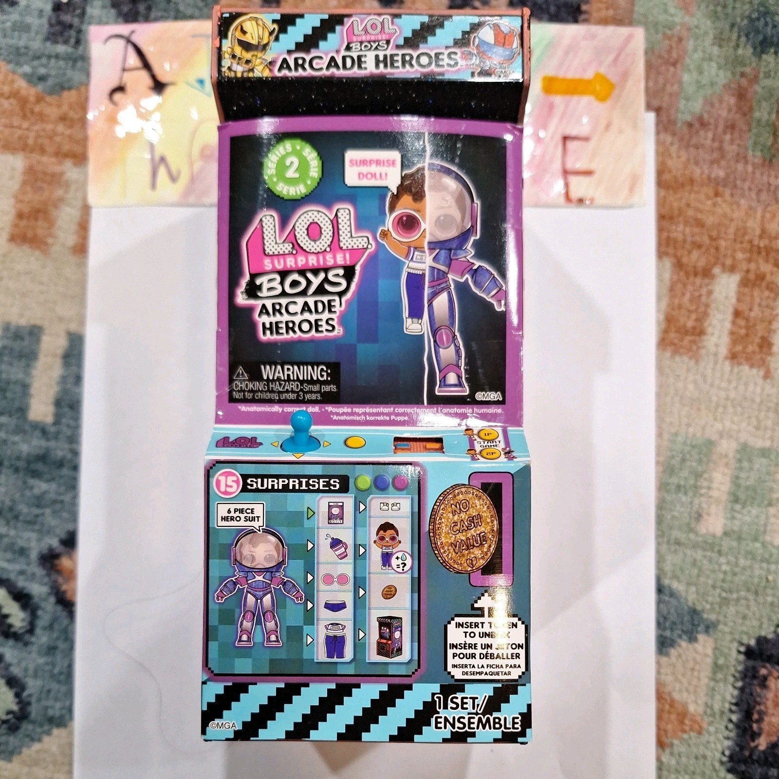 Doll Surprises New