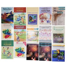Alfred Piano Books Beginner Intermediate Songbook Music Lesson Bulk Lot Teachers