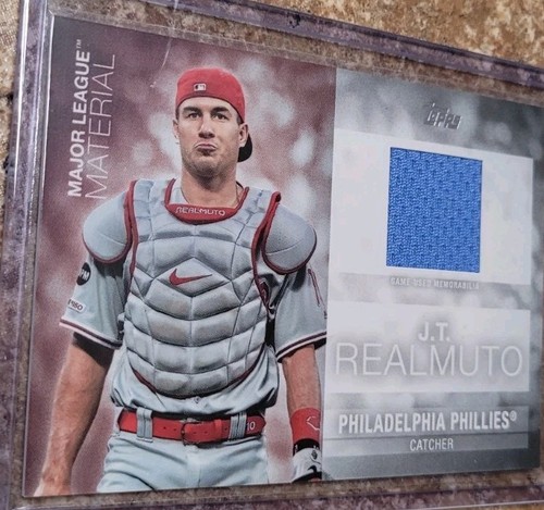 2020 Topps Update Series - Major League Material J.T. Realmuto #MLM-JTR (MEM)