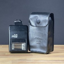 Nikon Speedlight SB-18 TTL Shoe Mount Strobe Flash Hot Shoe w/ SS-18 Case