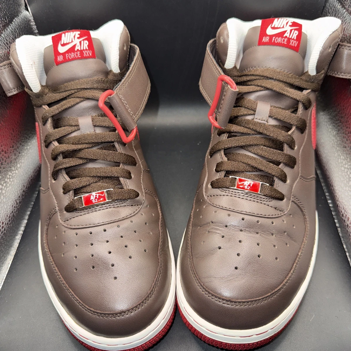 Nike Air Force 1 07 Players Mid Brown for Sale | Authenticity 