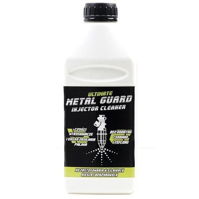 Metal Guard Injector Cleaner CLP reinigt Injektoren und Kraftstoffsystem 1L