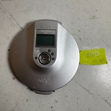 Sony Walkman D-NE900 Silver Atrac 3 Plus Portable MP3  CD Player - For Parts