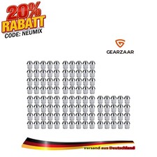 Radmuttern Muttern Schrauben M12x1,5 SW19 Ersatz für Ford Alufelgen Fiesta Chrom