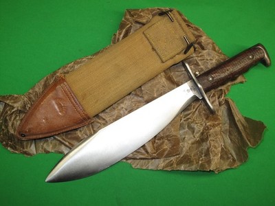 MINT AND UNISSUED US WW1 M1910 BOLO KNIFE