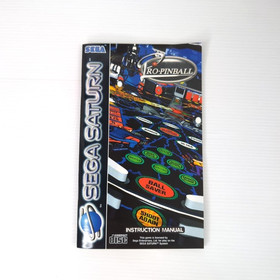Pro Pinball: The Web SEGA Saturn COMPLETE Multilingual (ITA) with Manual