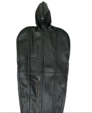 Premium Genuine Leather Bondage Sleep Sack Full Body Restraint Bag 10+ Color UK