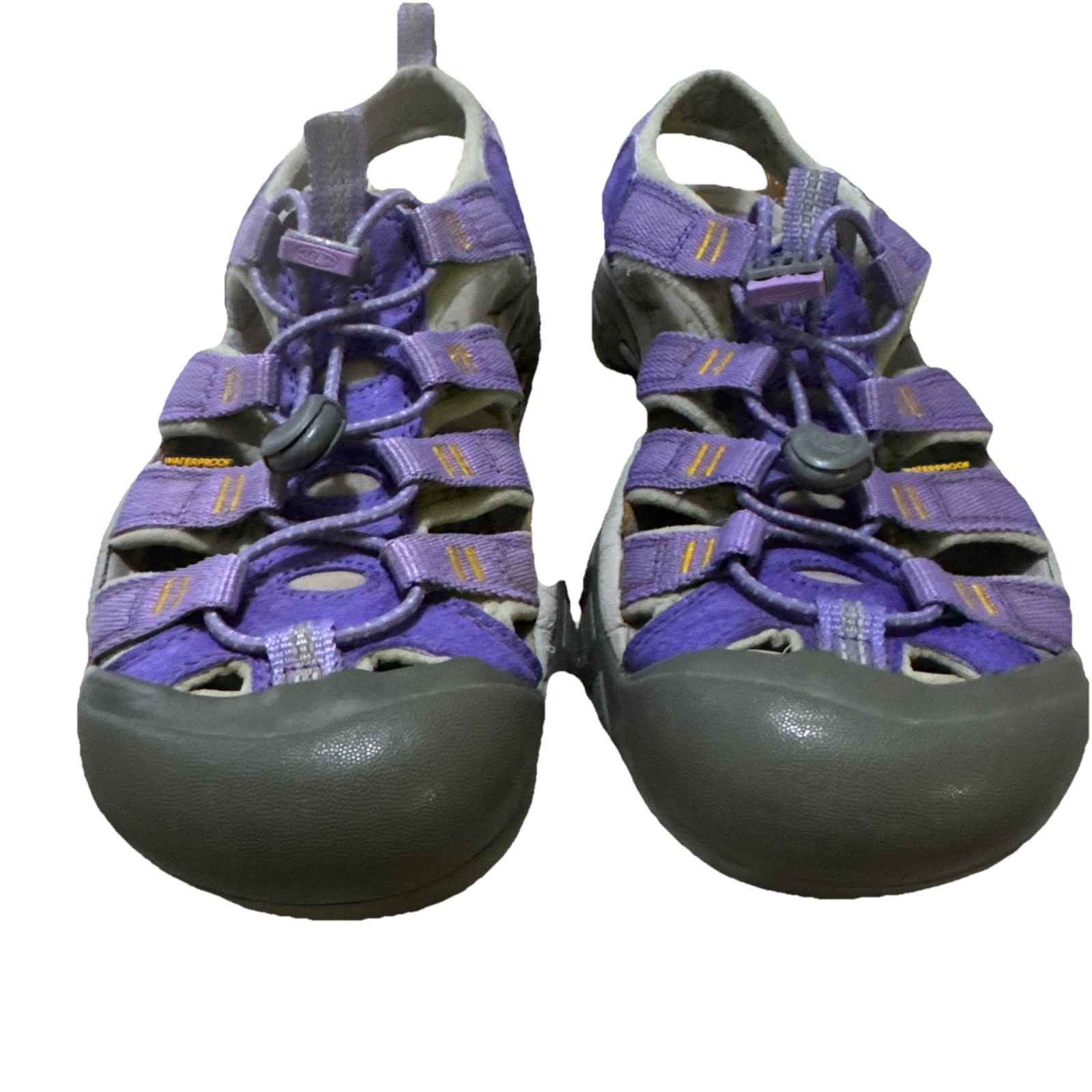 SANDALI DA TREKKING DONNA "KEEN" VIOLA GRIGIO NERO. TAGLIA 7 5