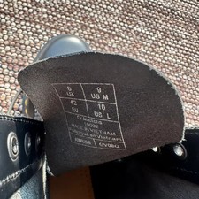 Dr. Martens 10092 10-Hole Leather Boots Men Size 42