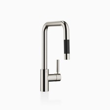 Dornbracht META SQUARE Single-lever mixer Pull-down with spray 33870861-06 Brus