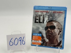 Image of The Book of Eli, Blu-Ray WB 2009 Widescreen NEW
