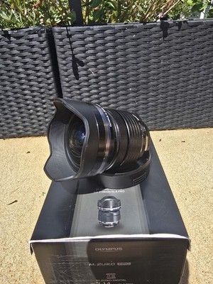 Olympus M.ZUIKO DIGITAL ED 7-14mm F2.8 PRO Lens EXC++
