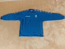 FC Chelsea Umbro-Sweatshirt Dunkel-Petrolblau, Größe S - absolute Rarität