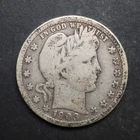 1903 *O * BARBER SILVER QUARTER  ***NICE*** FREE SHIPPING   C2056