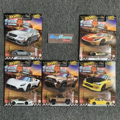 Hot Wheels Premium Boulevard 2025 #126-130 Set of 5 (In-Stock) New