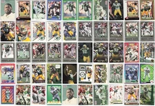 (50) Reggie White Lot NFL Football Cards Base Inserts Collection