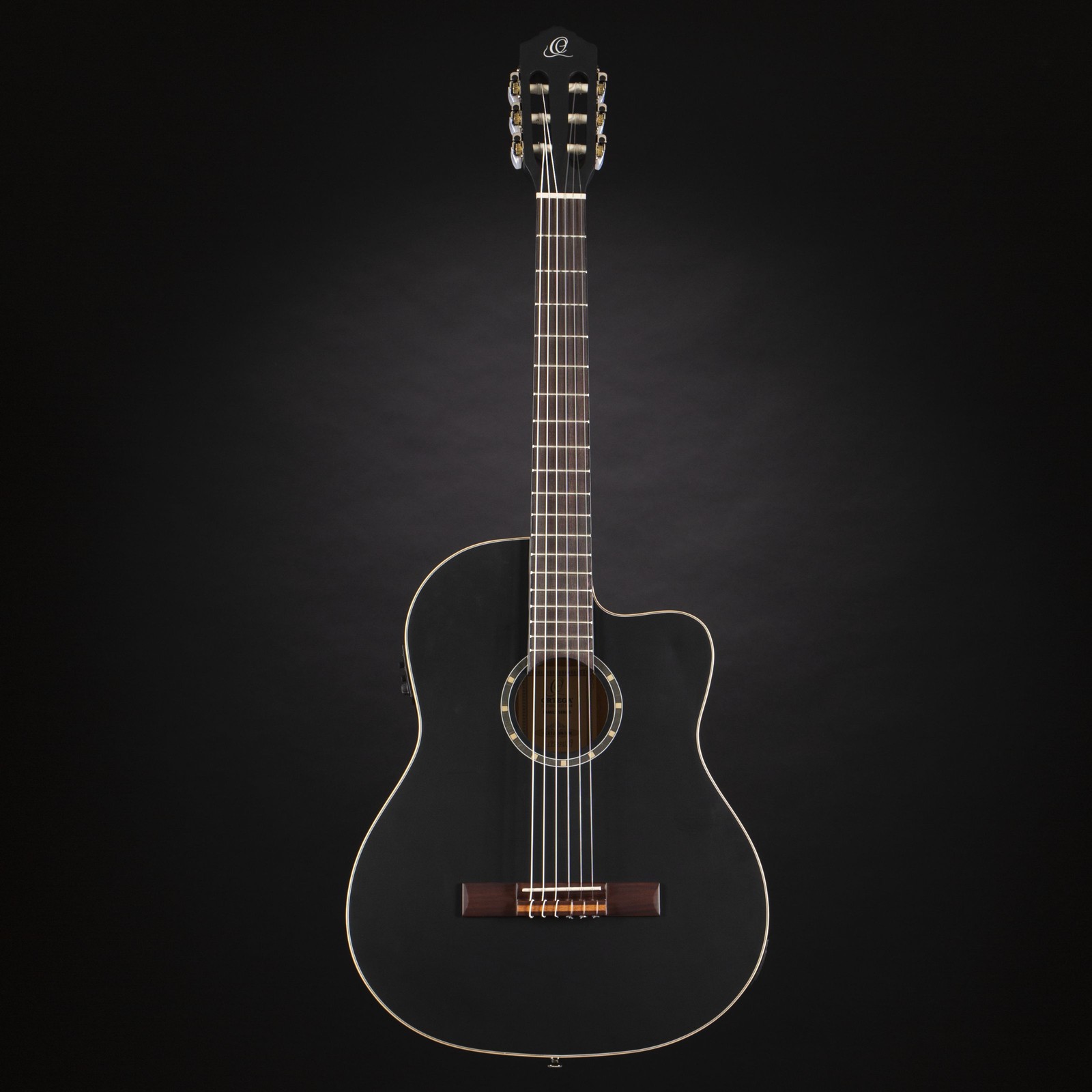 Ortega RCE125SN SBK Chitarra da Concerto 4/4 foto 2