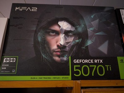 KFA2 NVIDIA GeForce RTX 5070 Ti OC 16GB - Grafikkarte - 2 Wochen Alt - Garantie