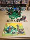 LEGO 6079  DARK FOREST FORTRESS  Castle Vintage 100% complete with manual