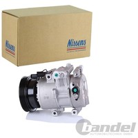 Nissens Klimakompressor DV12 Passend FüR Hyundai I20 | 890684