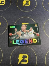 SARAS JASIKEVICIUS 2025/26 Contenders Legend Insert #'d 73/199