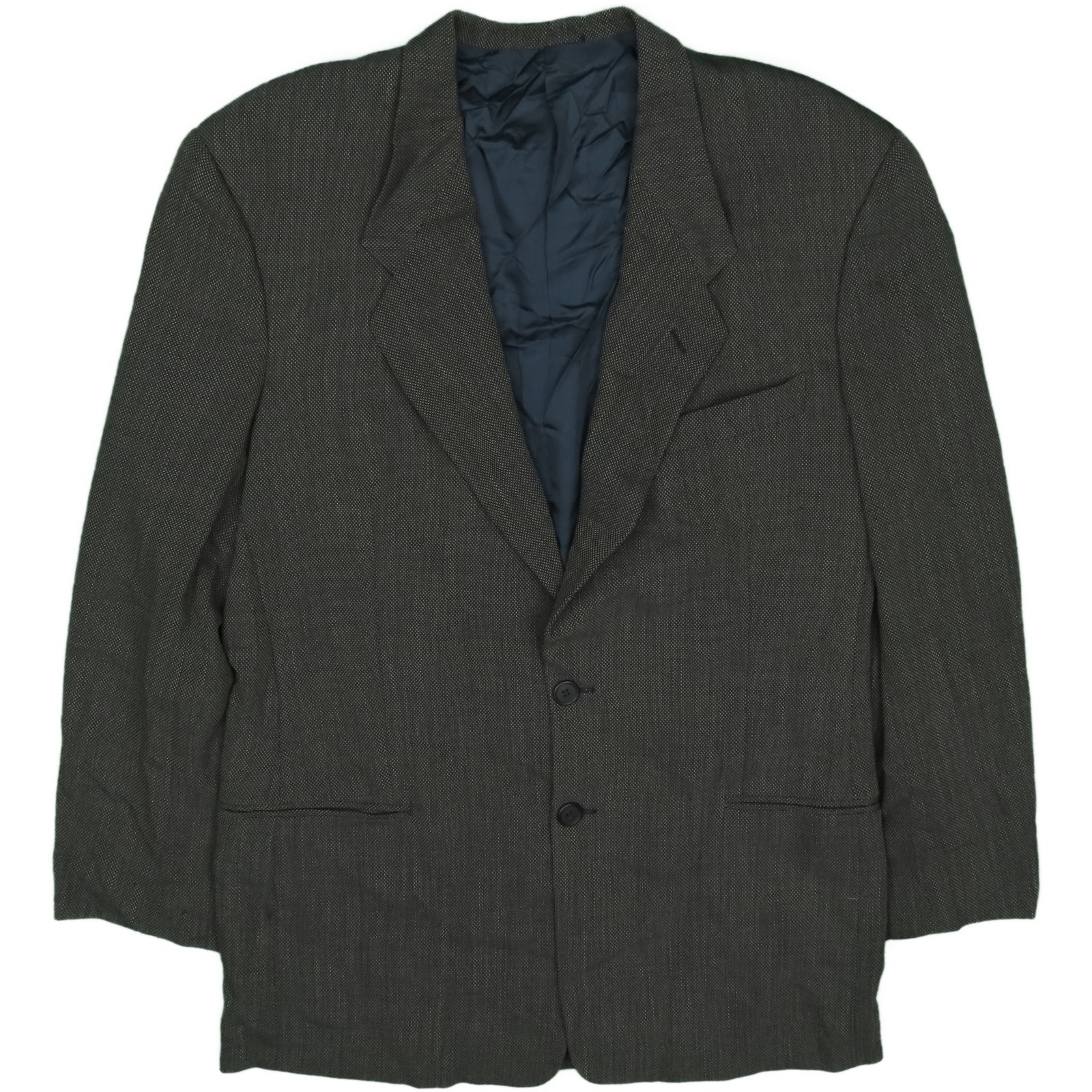90s Giorgio Armani Wool Blazer Coat from Saks Fifth Avenue Made in Italy