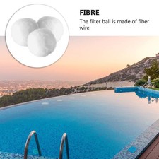  Filtre durable de boules de nettoyage de boules de filtre de piscine 500g pour