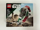 LEGO Star Wars: Boba Fett's Starship Microfighter (75344)