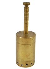 Military Trench Art Artillery Shell Brass Bell