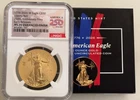 1776-2026 w $50 Enhanced Uncirculated Gold Eagle w/Privy NGC MS70 Early Releases