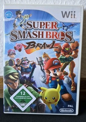 Super Smash Bros. Brawl (Nintendo Wii)