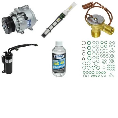 UAC A/C Compressor Expansion Valve Kit for E-150 E-250 E-350 E-450 E-550 Ecoline