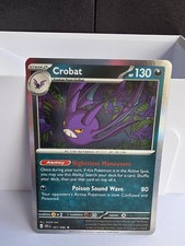 Crobat 051/086 Rare Chaos Rising Pokemon Holo Near Mint