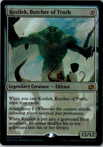 Kozilek Butcher of Truth | eBay
