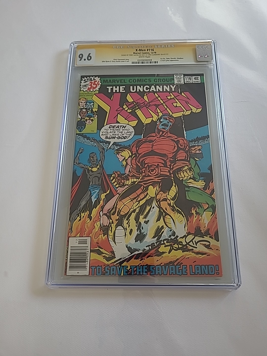 X-Men #116 Value - GoCollect