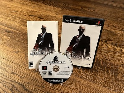 Hitman 2: Silent Assassin (Sony PlayStation 2, 2002) Complete Manual Tested CIB