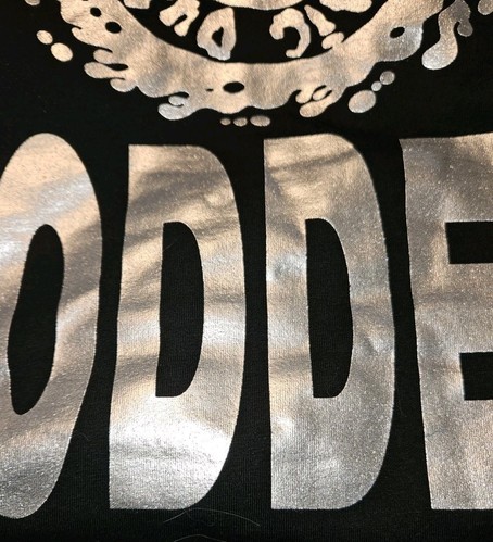 Ned's Atomic Dustbin Tee Neu Metallic Schriftzug God Fodder XL Nie Getragen... - Bild 10 von 10