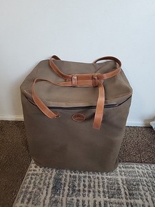 Rare Vintage 90's Mulholland Brothers Holland Brothers Basket Bag Extra Large