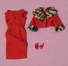 Vintage Barbie Clothes - Vintage Barbie 1640 Matinee Fashion