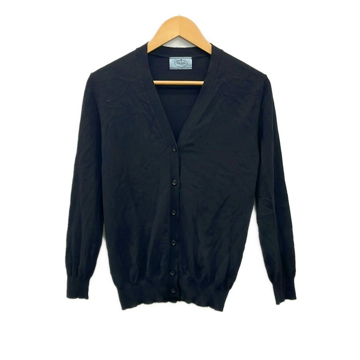 PRADA Cardigan Black Sweaters for Women for sale | eBay