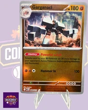 Garganacl 084/132 Me01: Mega Evolution Reverse Holo - Pokemon TCG NM