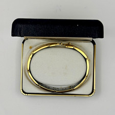 Sabona Executive Sport Magnetic Gold Bracelet 7.5" Wrist Pain Relief MPN 33975