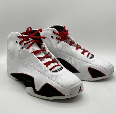 Size 9.5 - Air Jordan 21 OG White Varsity Red for sale online | eBay